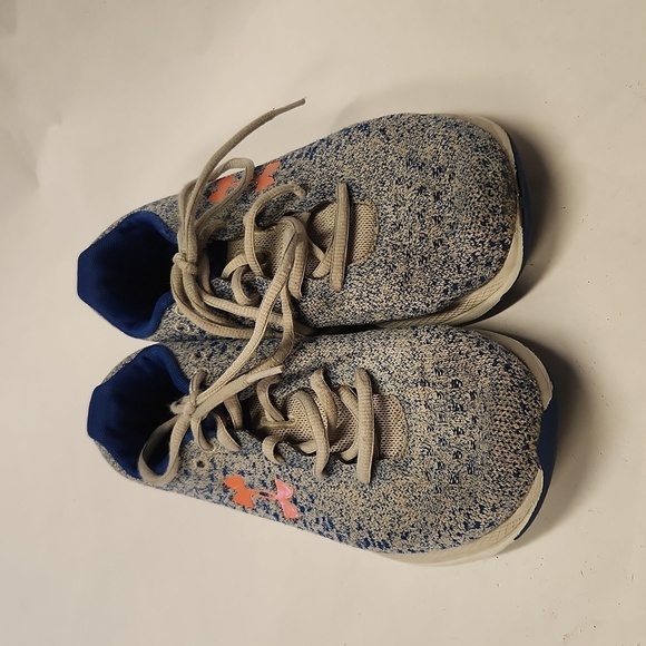 Under Armour Shoes Size 6.5 Girls Charged Impulse Knit - Picture 3 of 11